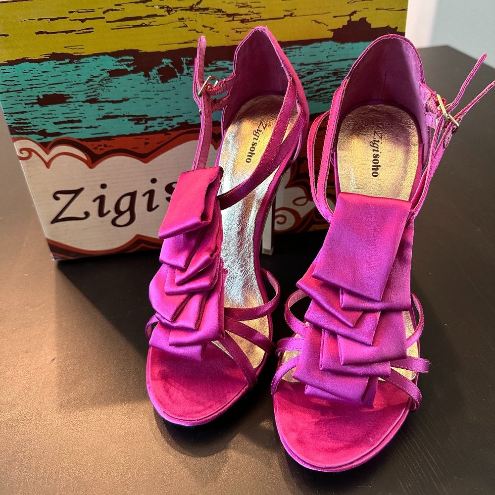 Zigi Soho Strappy Heels
